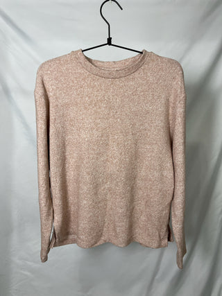 Mélange Knit Sweater