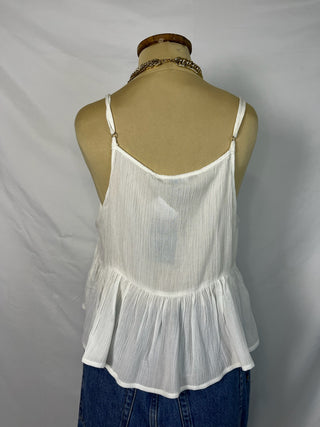 Peplum Cami Top