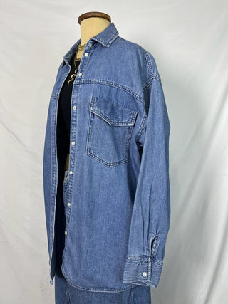 Denim Days Oversized Shirt