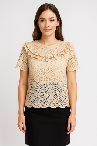 Timeless Ruffle Blouse
