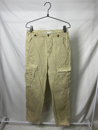 Cargo Buttoned Pants