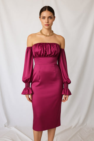Midnight Metallic Dress