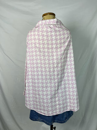 Lavender Tweed Blouse