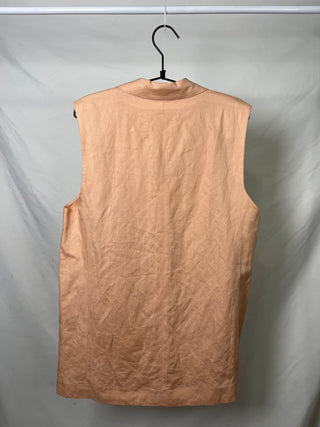 Peachy Cut Blazer Vest