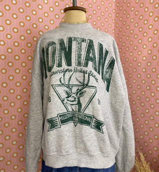 Oversized Graphic sweatshirt