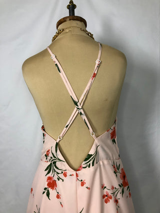 Halter Floral Dress