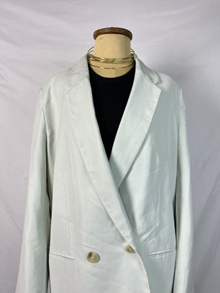Double-Breasted Blazer
