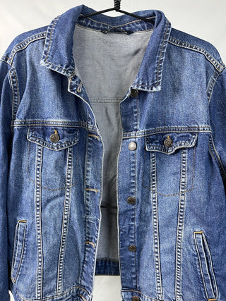 Vintage Wash Classic Denim Jacket
