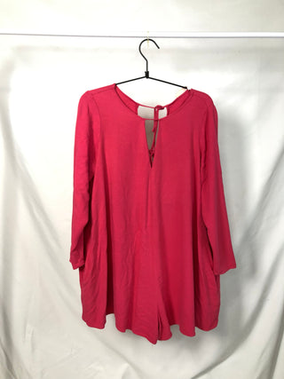 Linen Feel Romper