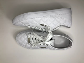 GUESS Quilted Low-Top Sneakers