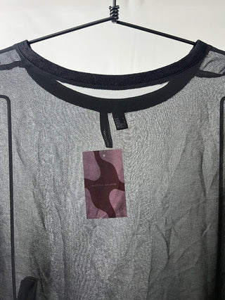 Sheer Sleeveless Layering Blouse