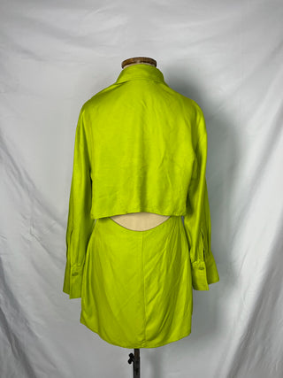 Back Cut-Out Dress