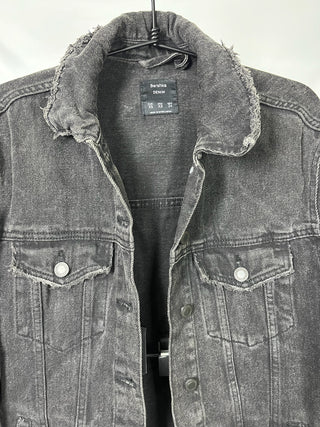 Washy Distressed Denim Jacket