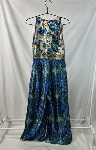 Bohemian Floral Jumpsuit