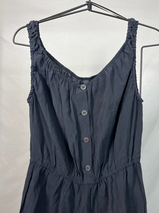 Elastic Waist Jumpsuit