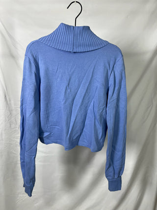 Cut-Out Turtle Sweater