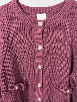 Chunky Knit Cardigan