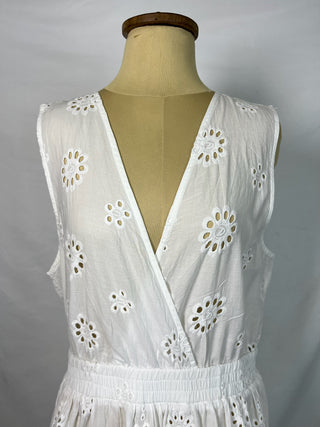 Two-Ruffled Dress