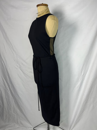 Mesh Back Dress