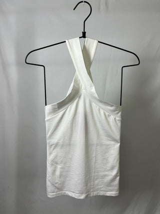 Criss-Cross Neck Tank Top