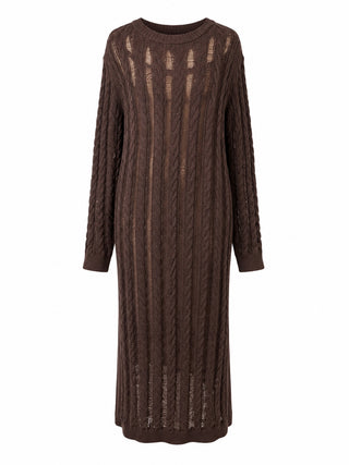Knitted Choco Dress