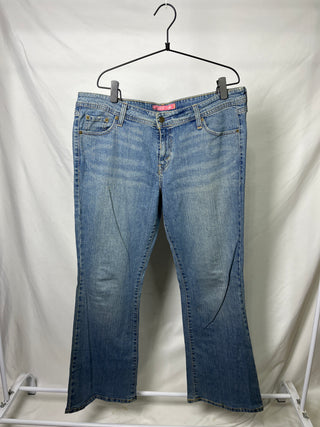 Super Low Boot Cut Pants