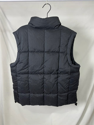 Quilted Puffer Cropped Vest