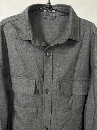 Charcoal Button-Down