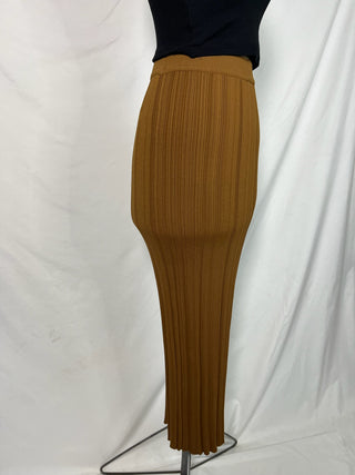 Golden Hour Pleated Skirt