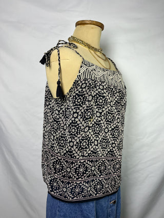 Boho Tassel Blouse