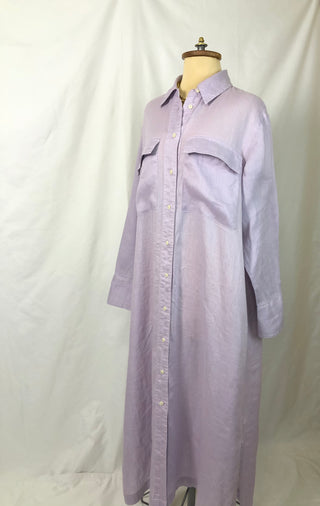 Buttoned Down Dress