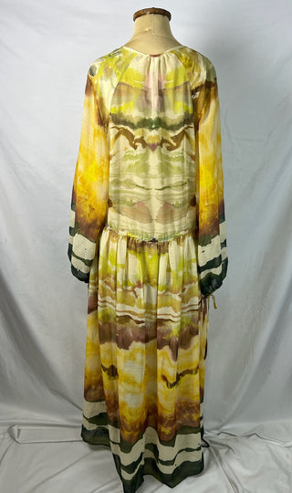 Sunset Mirage Flowing Dress