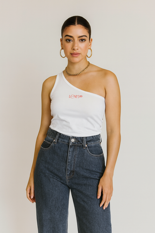 One Shoulder Croptop