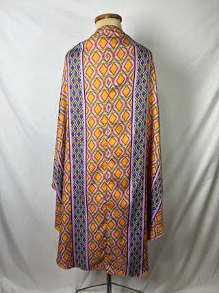 Tribal cape