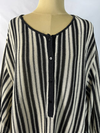 Stripey Knit Dress