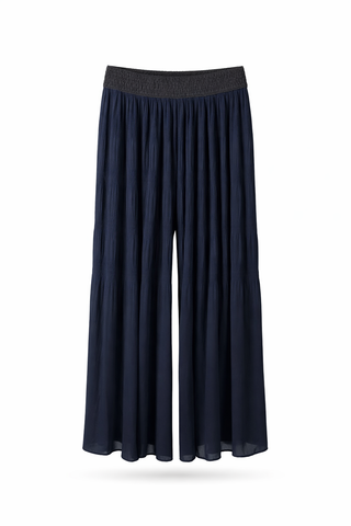 Navy Extra Flowy Pants