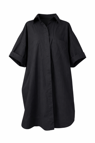 Cool-Girl Shirt Dress