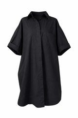 Cool-Girl Shirt Dress