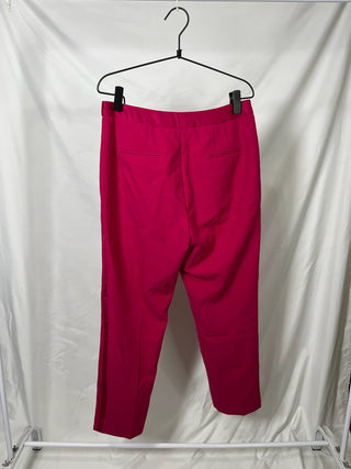 Bold Satin Tailored Pants
