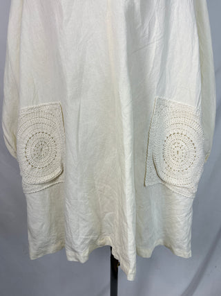Crochet-Pocket Dress
