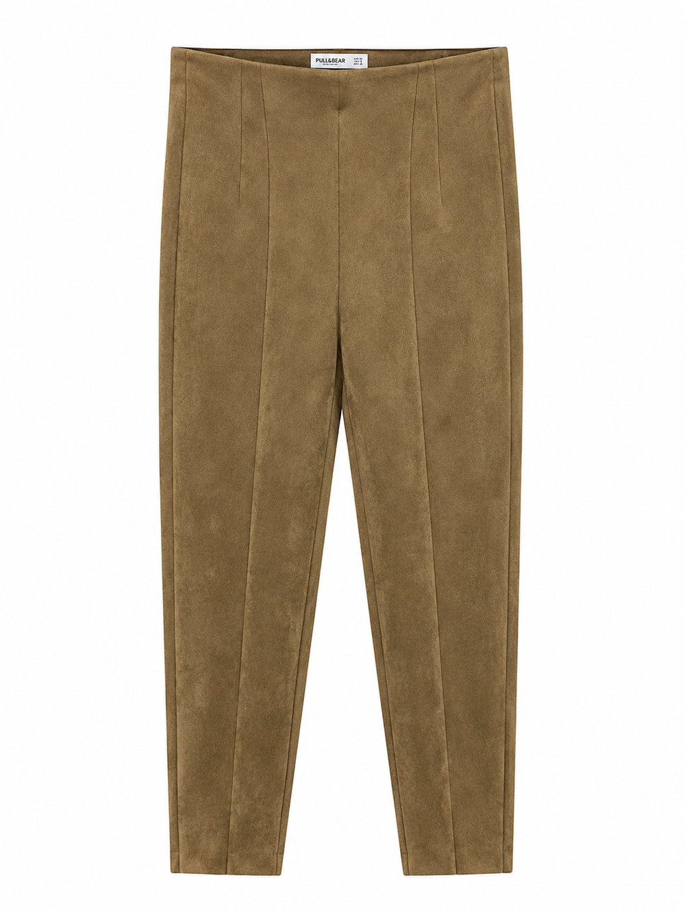 Suede Tapered Leggings