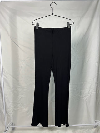 Ribbed Flared Pants