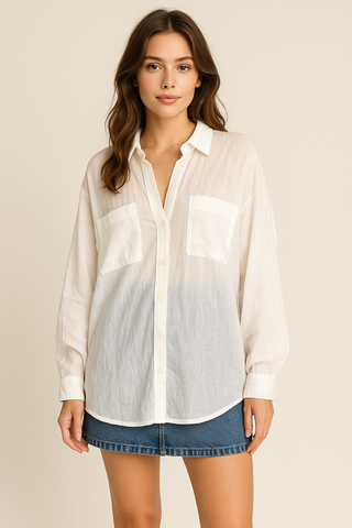 Sheer Button up