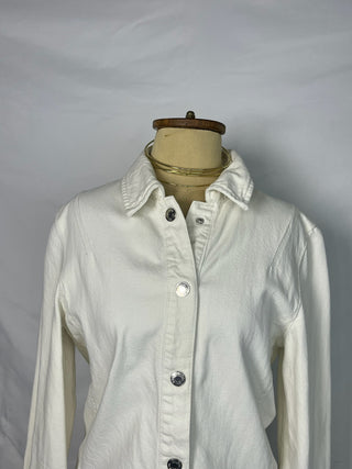 Buttoned Jacket Dress