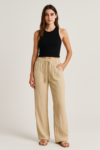 Crinkley Pants