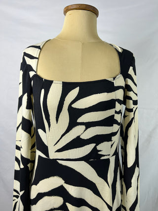 Midnight Tropic Dress