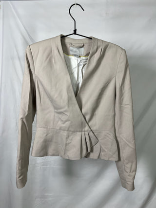 Peplum Wrap Top