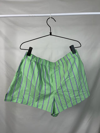 Striped Pajama Shorts