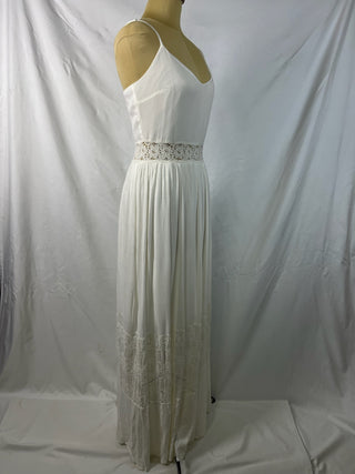 Boho Lace Maxi Dress