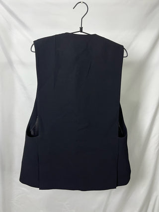 Tailored Longline Vest